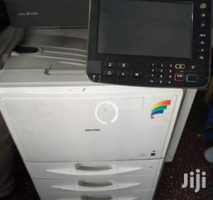 Coloured Ricoh Aficio Mp C 300 Photocopier Machine