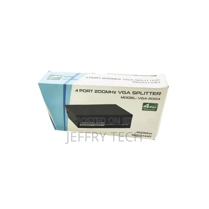 VGA Spliter 1/4 Port