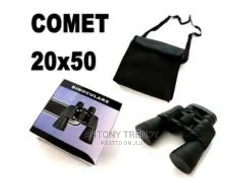 Iktu Comet 20x50 High Power Binoculars, Compact HD Professio