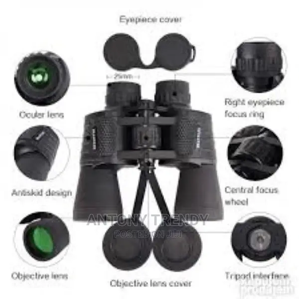 20x50 Binoculars Telescope Hunting Binoculars Outdoor Prisma