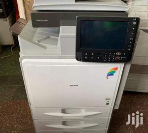 Coloured Ricoh Aficio Mp C 300 Photocopier Machine