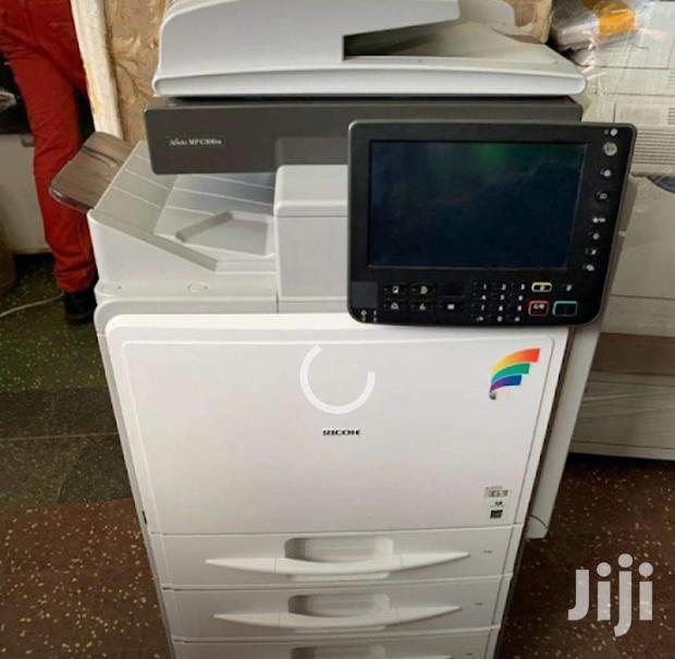 Coloured Ricoh Aficio Mp C 300 Photocopier Machine