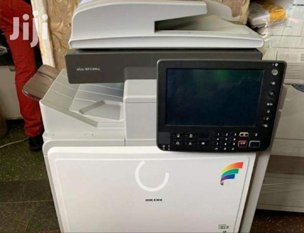 Coloured Ricoh Aficio Mp C 300 Photocopier Machine
