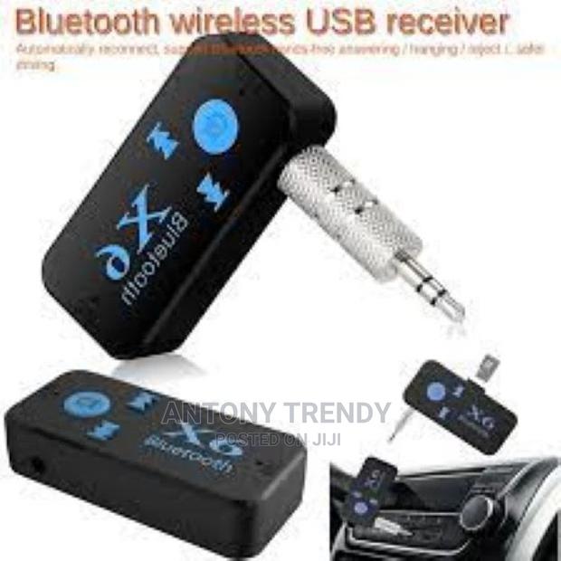 Good Qualityx6 New Model 3.5MM Bluetooth Audio Adapter Bluet