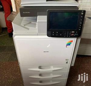Coloured Ricoh Aficio Mp C 300 Photocopier Machine
