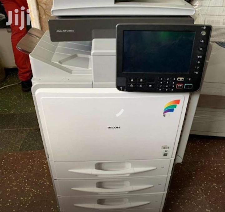 Coloured Ricoh Aficio Mp C 300 Photocopier Machine