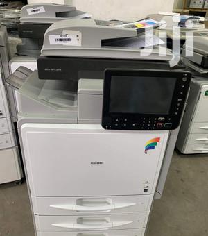 Coloured Ricoh Aficio Mp C 300 Photocopier Machine