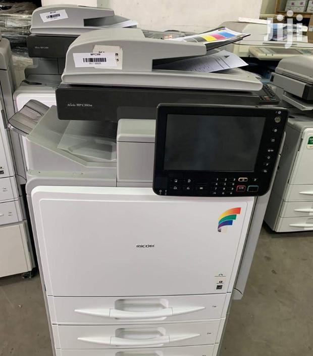 Coloured Ricoh Aficio Mp C 300 Photocopier Machine