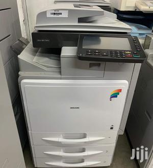 Coloured Ricoh Aficio Mp C 300 Photocopier Machine
