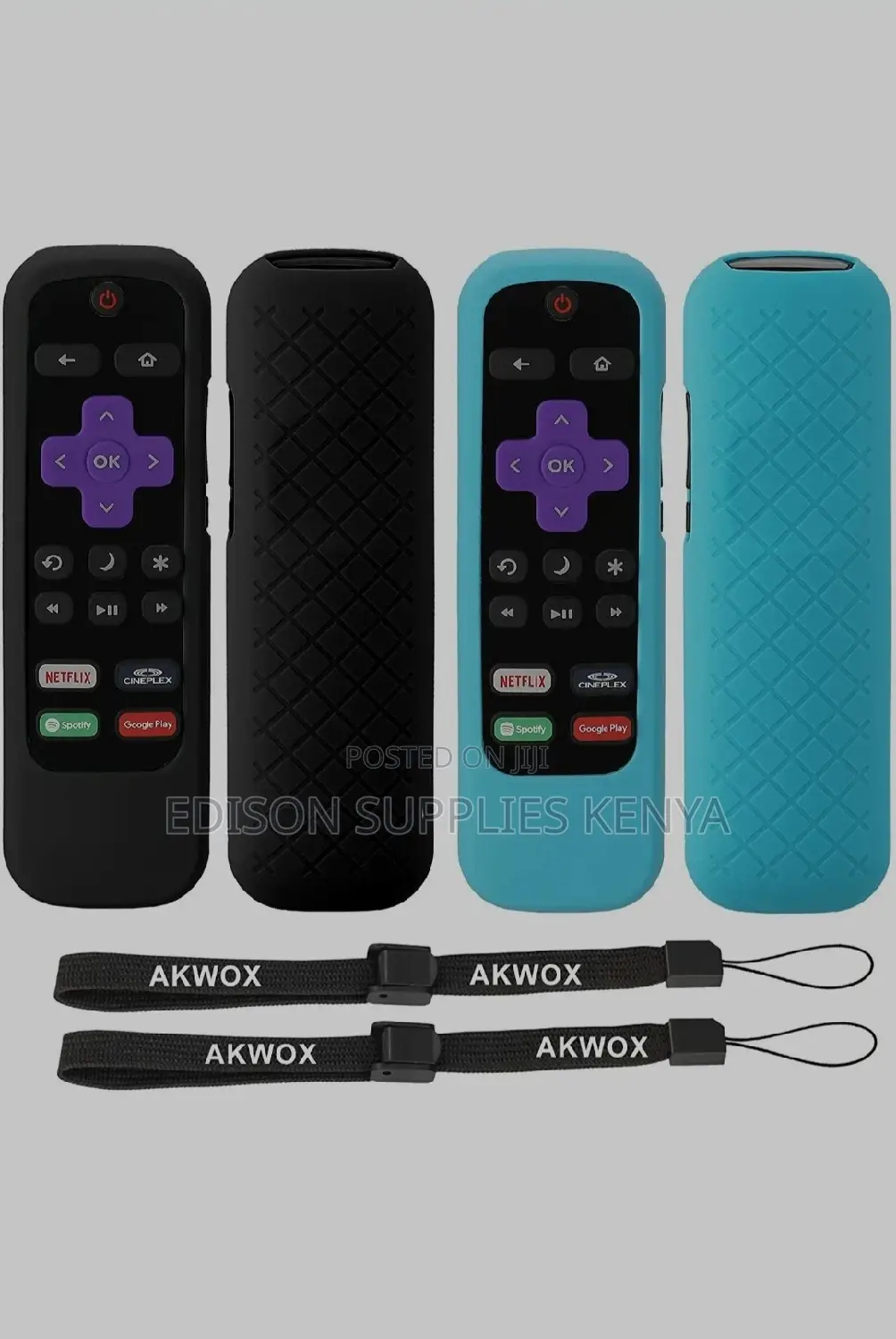 Roku Remote Covers 2pc Case for Roku Streaming Stick,Express