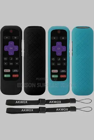 Roku Remote Covers 2pc Case for Roku Streaming Stick,Express