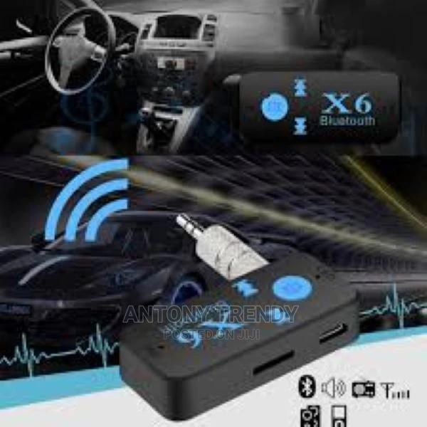 Easy to Connectx6 Wireless 3.5mm AUX Audio Receiver Bluetoot