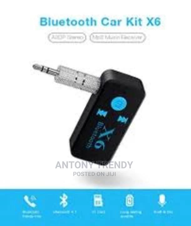 Charge With Mini USB Cablex6 Car Bluetooth - main view