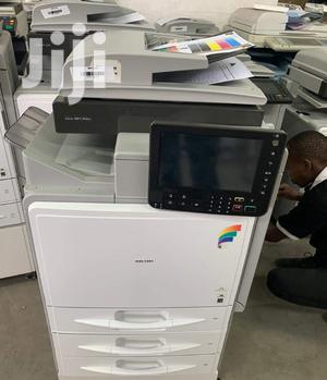 Coloured Ricoh Aficio Mp C 300 Photocopier Machine