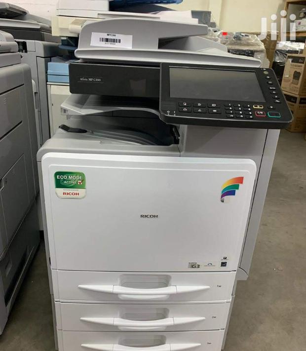 Coloured Ricoh Aficio Mp C 300 Photocopier Machine