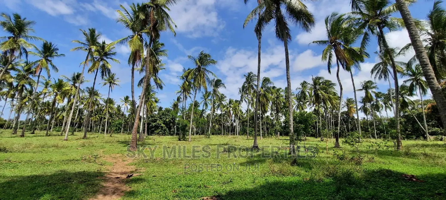 Mtwapa Danka,A Commercial Prime 46 Acres Land on Sale.