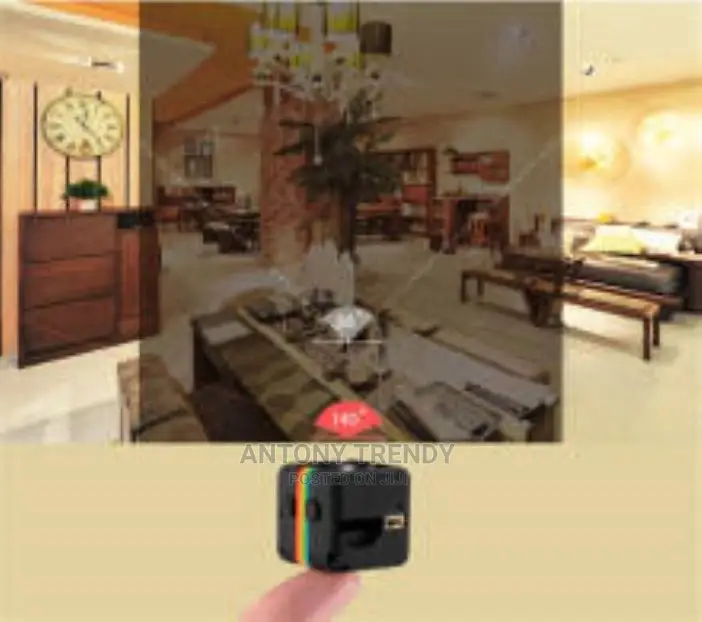 .Highly Sensitive SQ11 Mini Camera HD Camcorder Night Vision