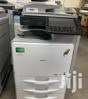 Coloured Ricoh Aficio Mp C 300 Photocopier Machine