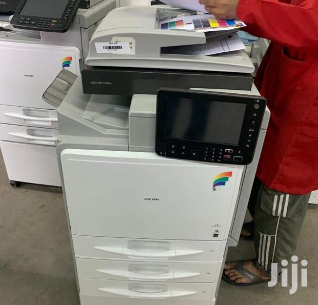 Coloured Ricoh Aficio Mp C 300 Photocopier Machine