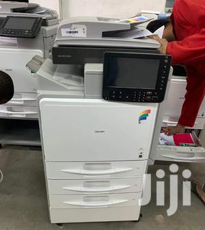 Coloured Ricoh Aficio Mp C 300 Photocopier Machine