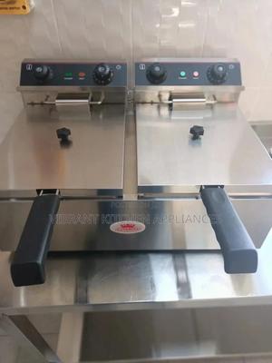 Imported Double Fryer - main view
