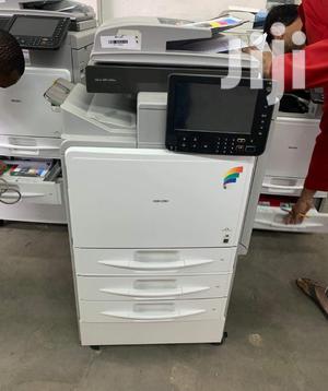 Coloured Ricoh Aficio Mp C 300 Photocopier Machine