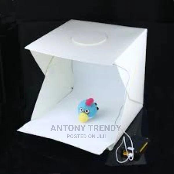 Foldable Design30 X 30 X 30cm Portable Mini Photo Studio Box