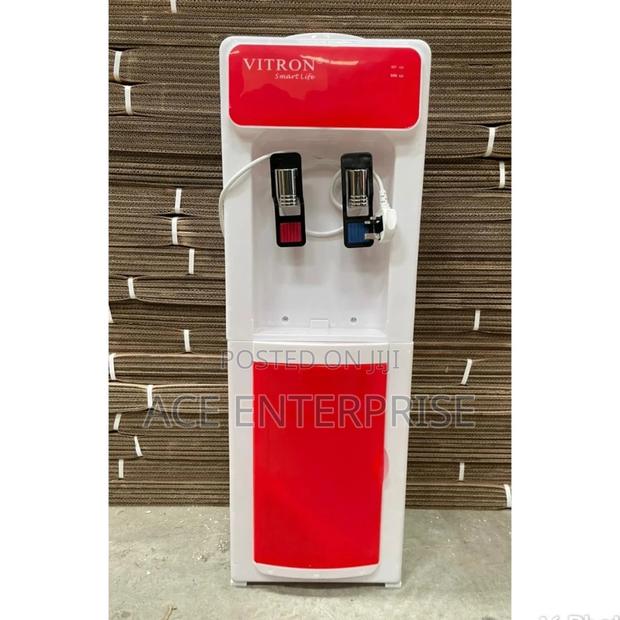 Vitron Hot and Cold Free Standing Water Dispenser. - main view