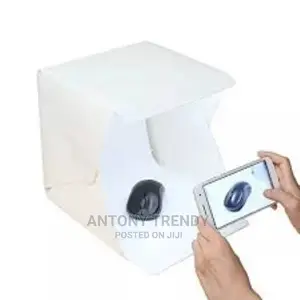 Ready in Stock 40x40x40cm Portable Mini Folding Studio Photo