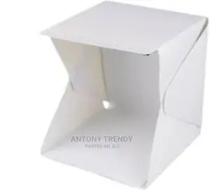 Mini Light Room, Lightbox Shooting Tent 40 X 40 X 40cm Mini