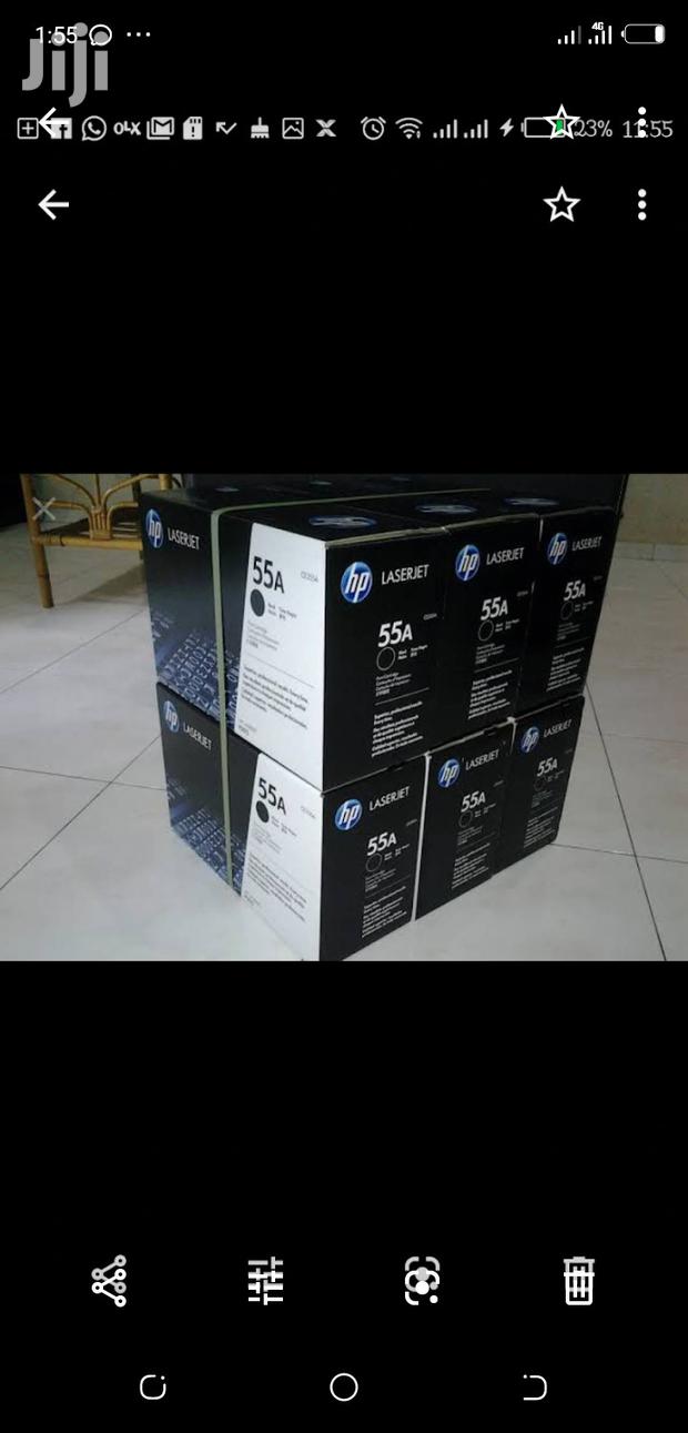 Original Hp 55A Catridges - main view