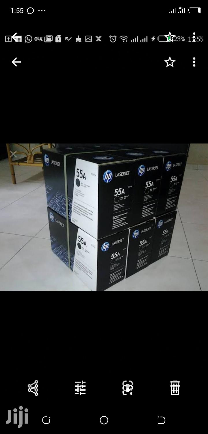Original Hp 55A Catridges