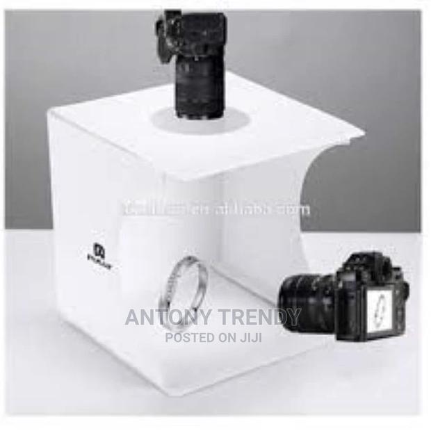 Portable 20x20cm Mini Folding Lightbox LED Studio Softbox Fo - main view