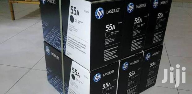 Original Hp 55A Catridges - main view