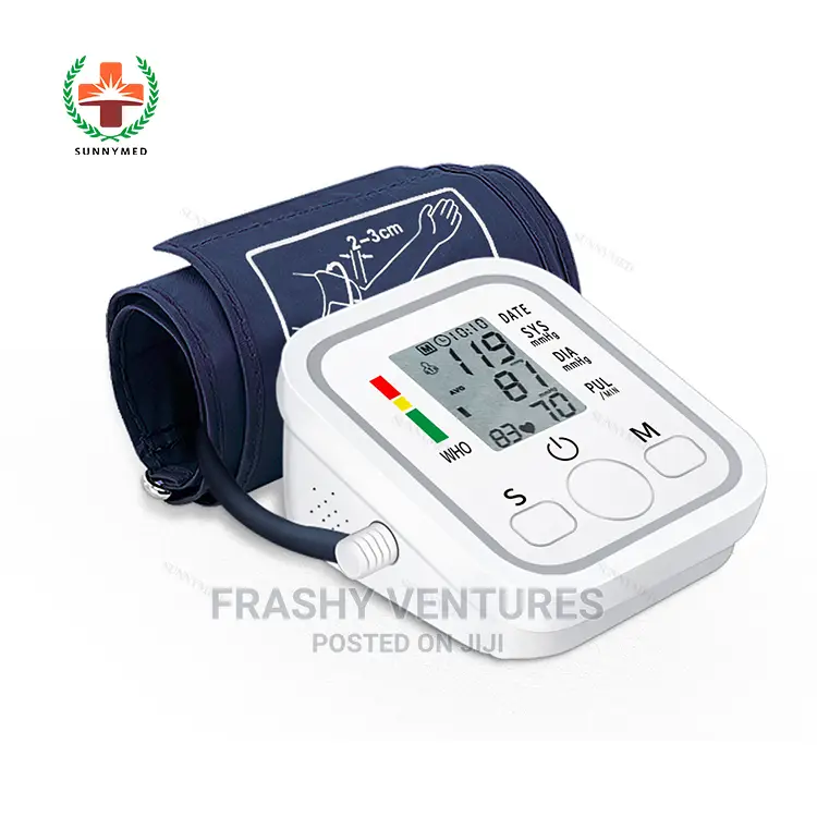 Blood Pressure Machine Jziki