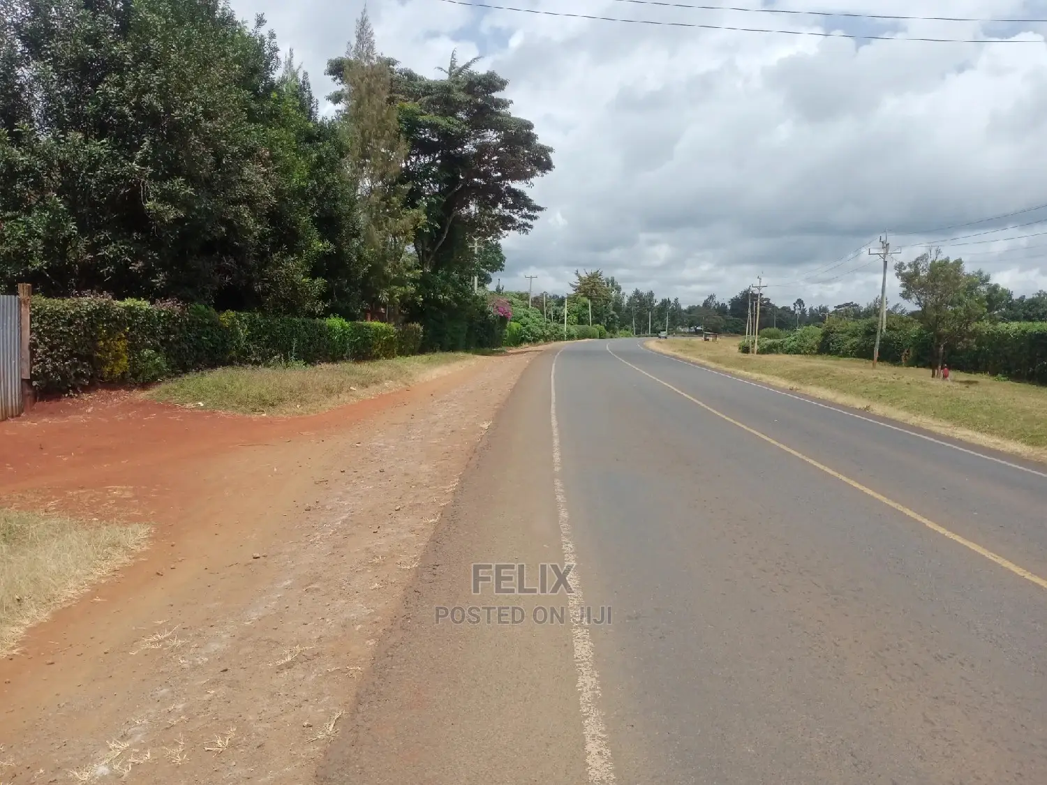 Prime Plots for Sale in Karatina Main Tarmac