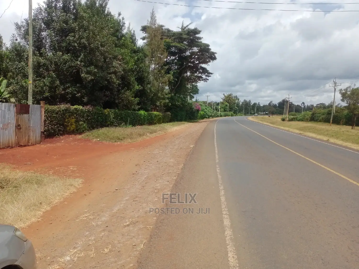 Prime Plots for Sale in Karatina Main Tarmac