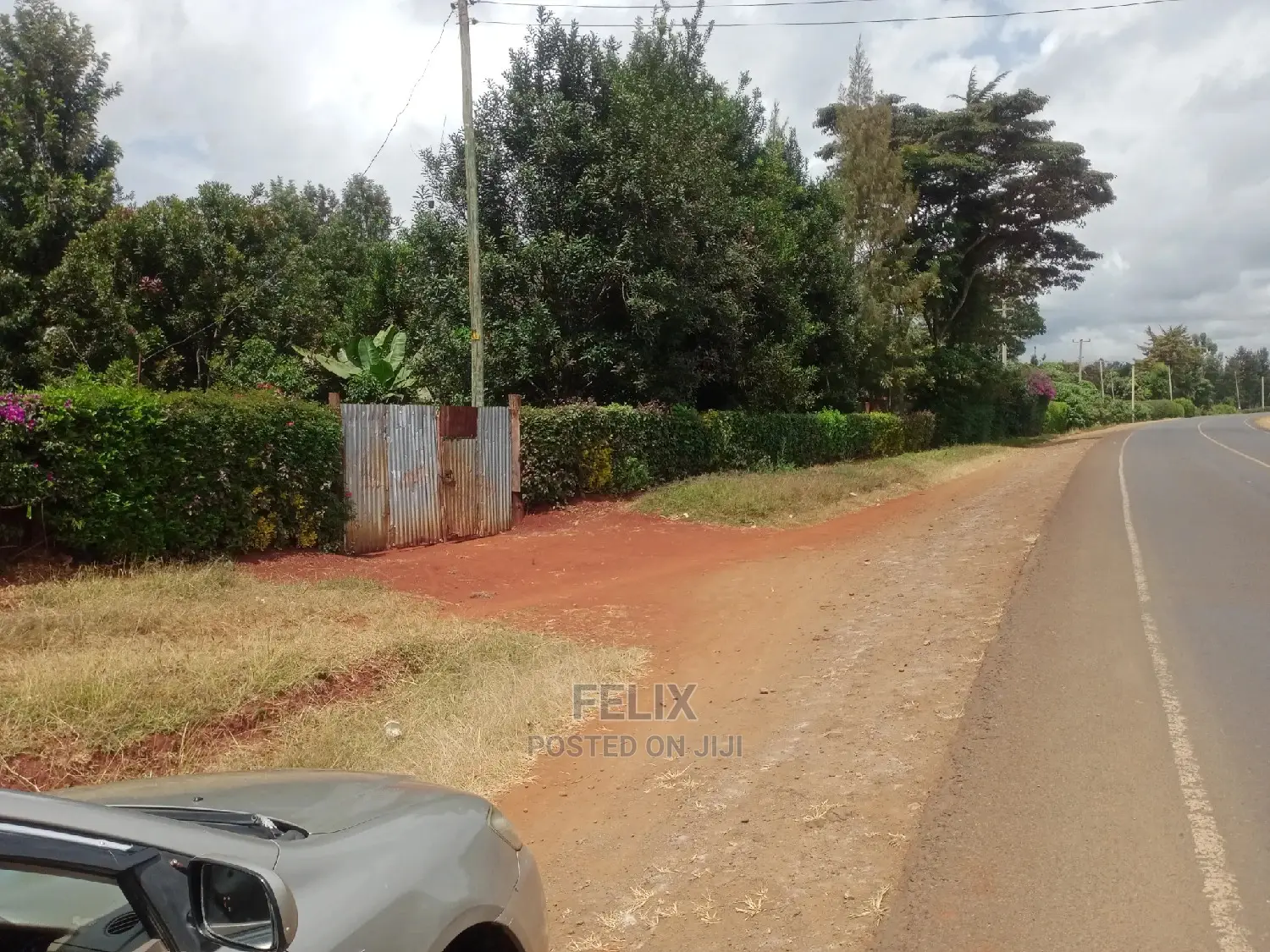 Prime Plots for Sale in Karatina Main Tarmac