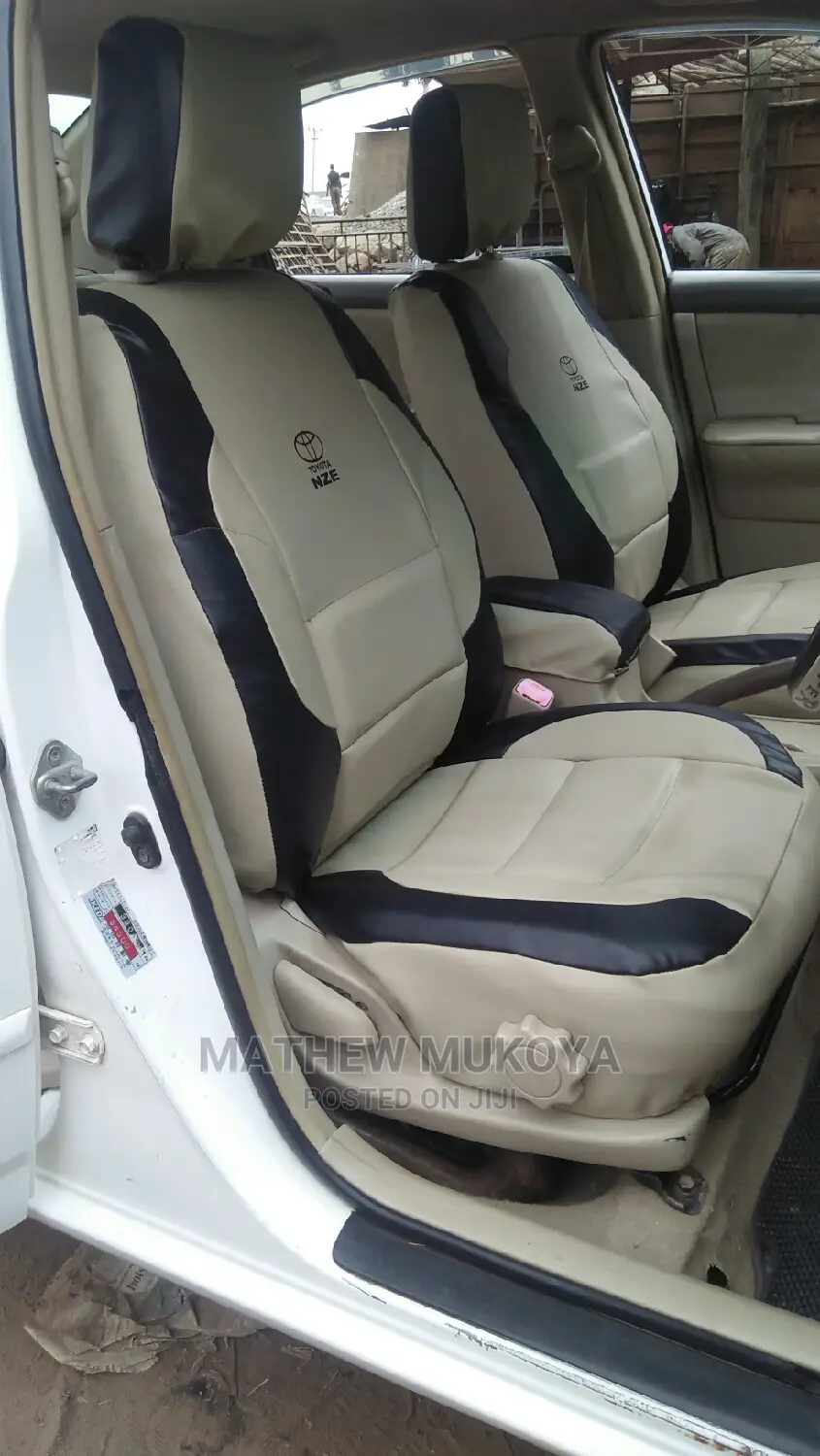 Banana Car Seat Covers