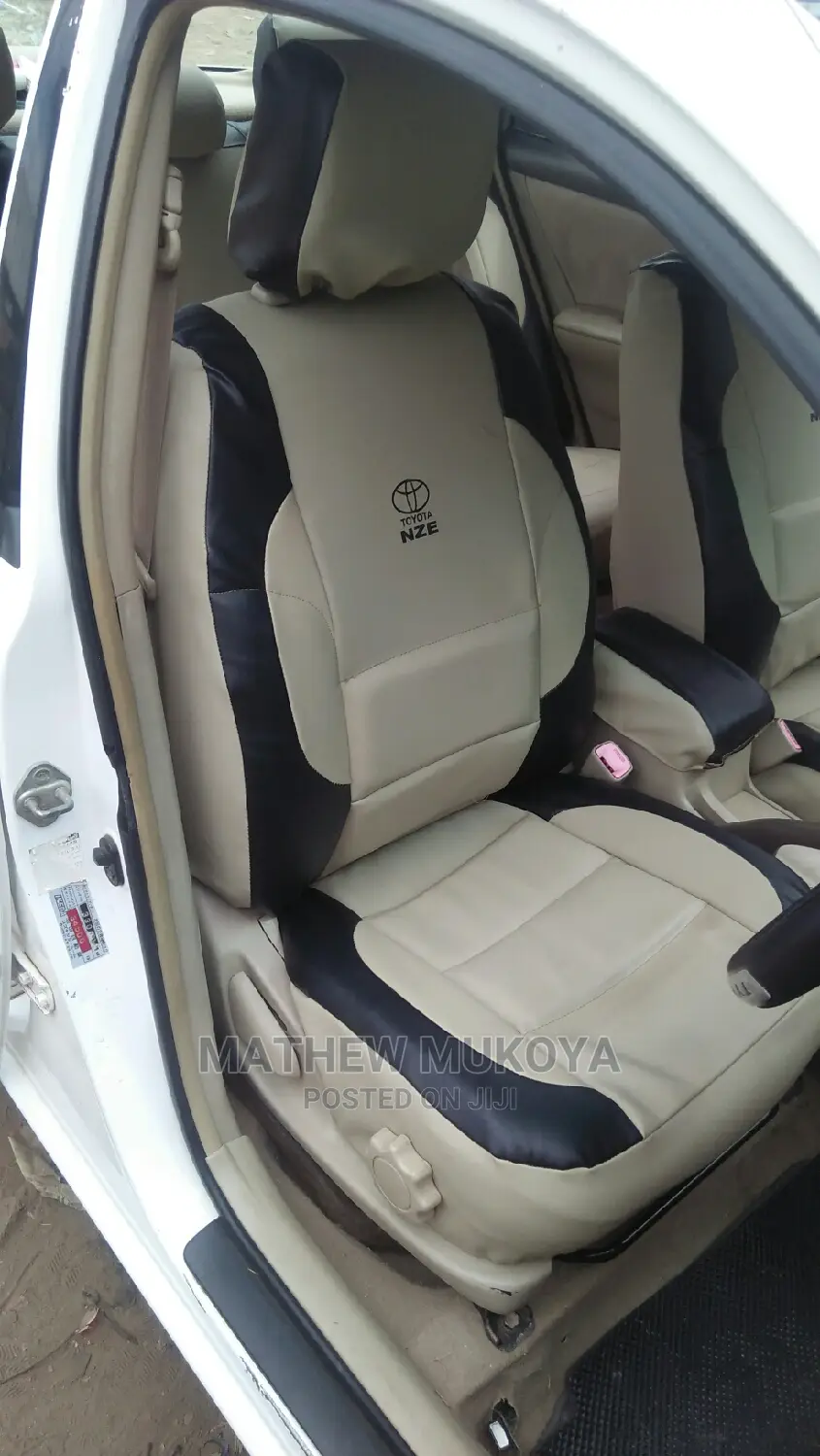 Njiru Banana Car Seat Covers