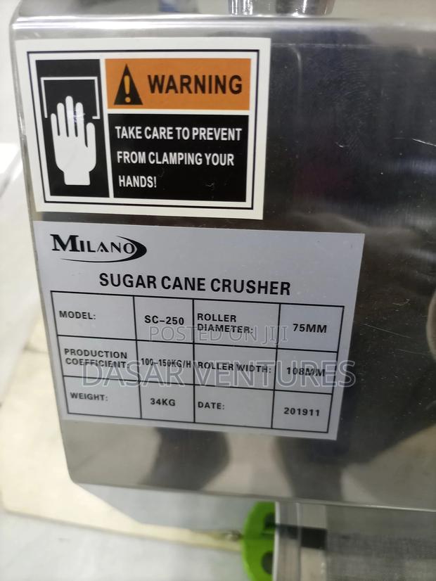 Manual Sugarcane Juice Extractor - thumbnail 4