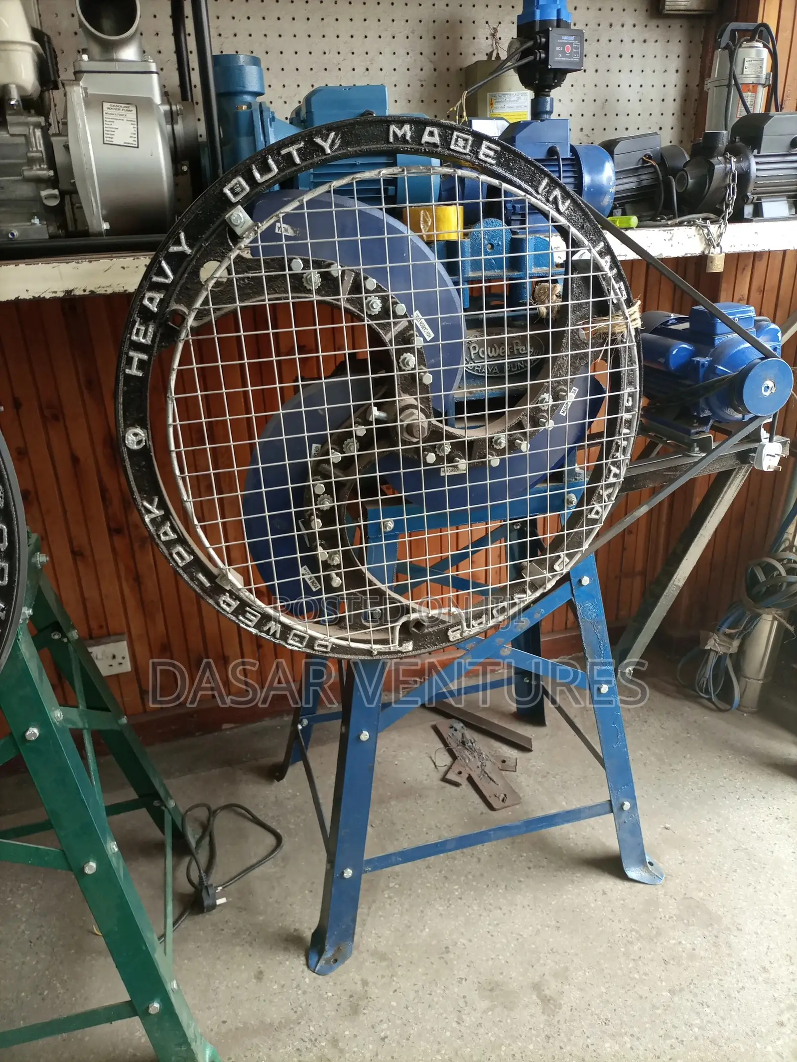 Electric/Petrol Chaff Cutter Machines