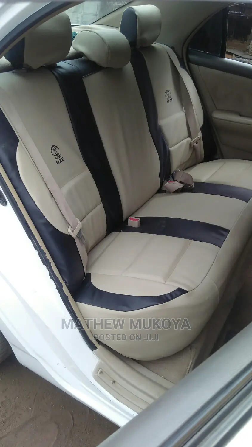 Ruaka Ruaka Car Seat Covers