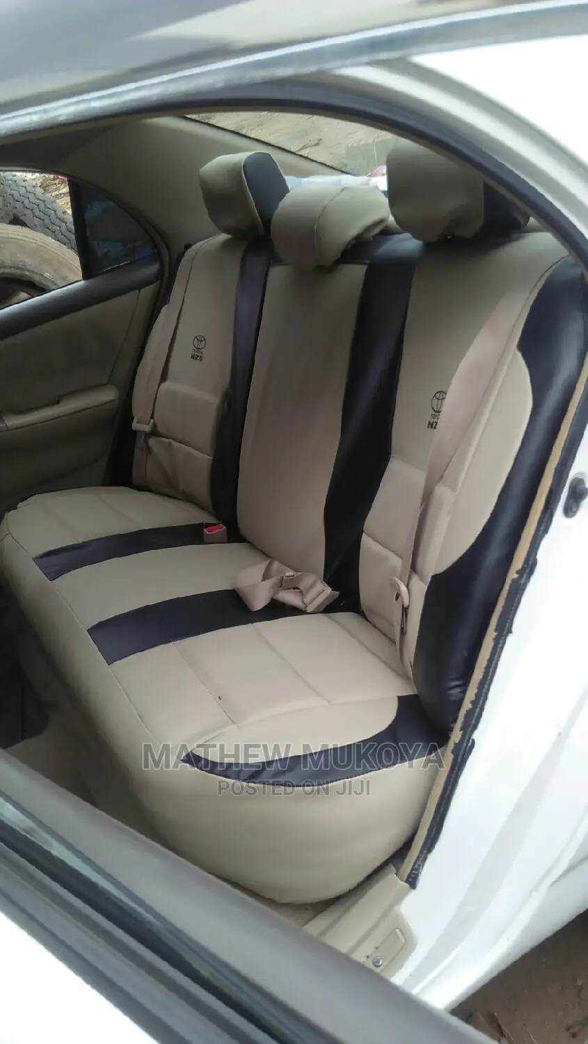 Rossyln Car Seat Covers
