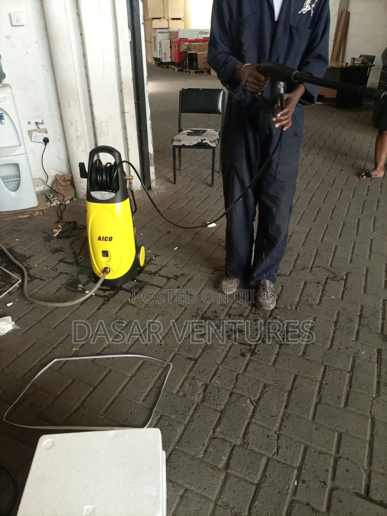 Aico Medium Duty Pressure Washer Machine