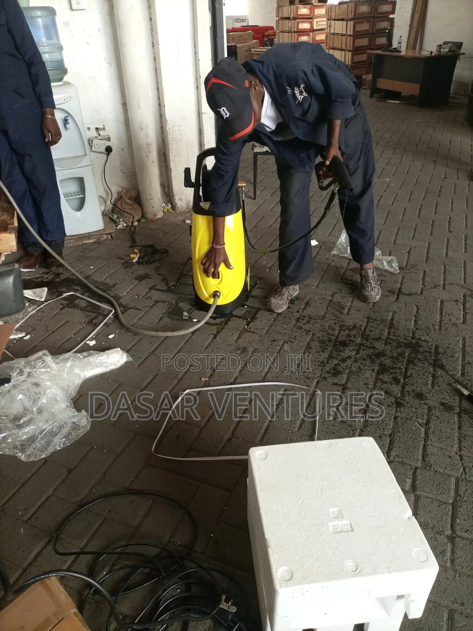 Aico Medium Duty Pressure Washer Machine