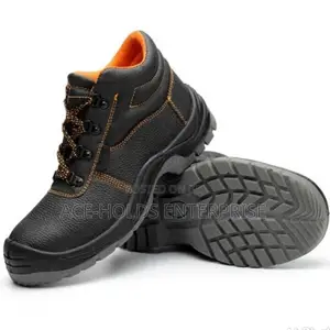 Tiger Master Executive Steel Toe Shoes