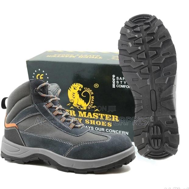 Tiger Master Executive Steel Toe Shoes