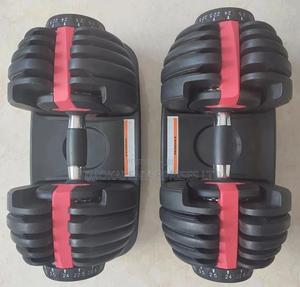 Premium Adjustable Dumbells - thumbnail 2