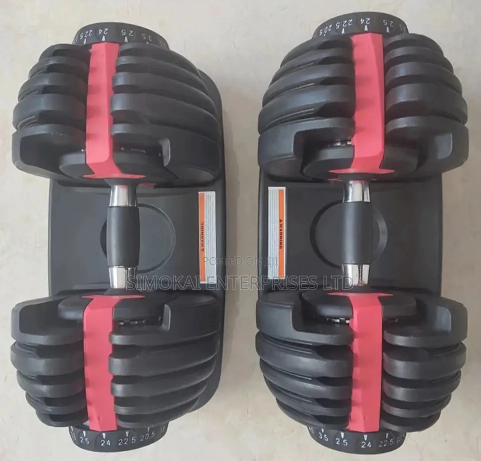Premium Adjustable Dumbells